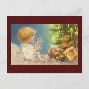 Vintage Christmas Postcard