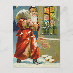 Vintage Christmas Postcard