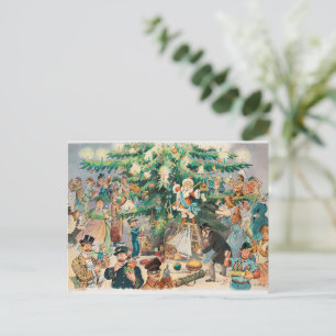 Vintage Christmas Postcard
