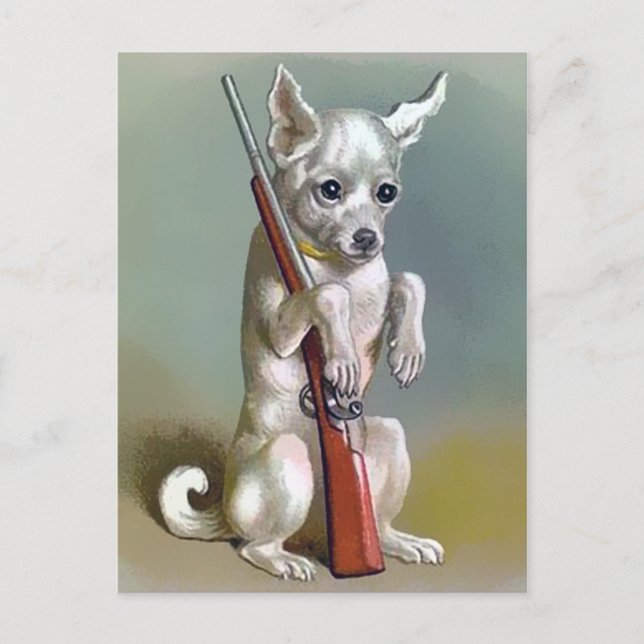 Vintage Christmas Postcard (Front)