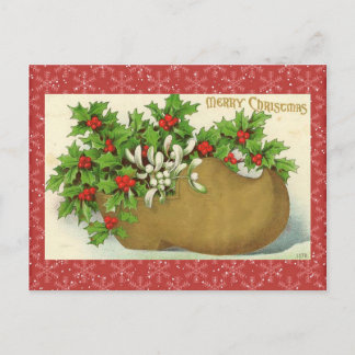 Vintage Christmas Postcard