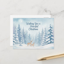 Vintage Christmas Postcard