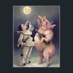 Vintage Christmas Postcard<br><div class="desc">Vintage Christmas postcard.</div>