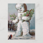 Vintage Christmas Postcard<br><div class="desc">Vintage Christmas postcard.</div>