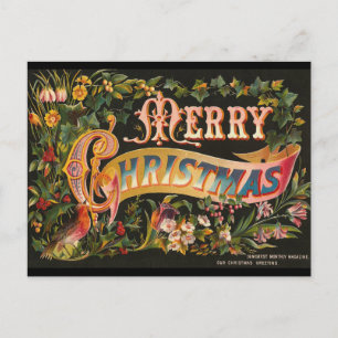 Vintage Christmas Postcard