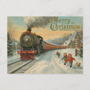 Vintage Christmas Postcard