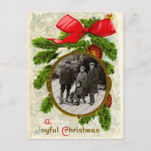 Vintage Christmas Postcard