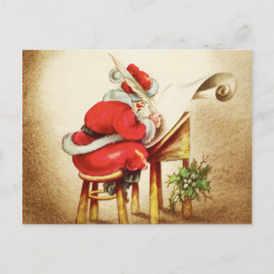 Vintage Christmas Postcard