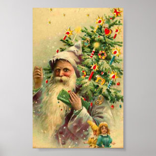 Vintage Christmas Poster