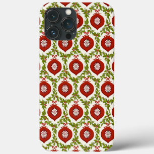 Vintage Christmas - Retro Glass Ball iPhone 13 Pro Max Case