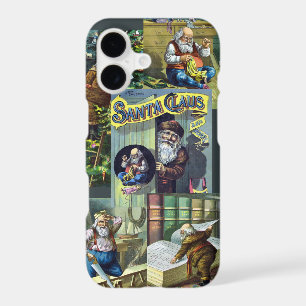 Vintage Christmas, Santa Claus and His Works