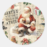 Vintage Christmas Santa Claus