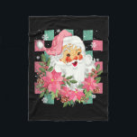 Vintage Christmas Santa Claus Face Funny Old Nk Xm Fleece Blanket<br><div class="desc">Vintage Christmas Santa Claus Face Funny Old Nk Xmas</div>