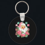 Vintage Christmas Santa Claus Face Funny Old Nk Xm Keychain<br><div class="desc">Vintage Christmas Santa Claus Face Funny Old Nk Xmas</div>