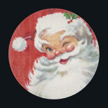 Vintage Christmas Santa Claus, Jolly and Winking Cutting Board<br><div class="desc">Vintage illustration Christmas holiday design featuring a happy,  jolly Santa Claus wearing a hat and winking as if he has a secret. Ho,  ho,  ho,  Merry Christmas!</div>