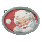 Vintage Christmas Santa Claus, Jolly and Winking