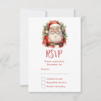 Vintage Christmas Santa Claus Smiling