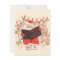 Vintage Christmas Santa Reading To Reindeer
