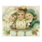 Vintage Christmas Sisters, Victorian Children