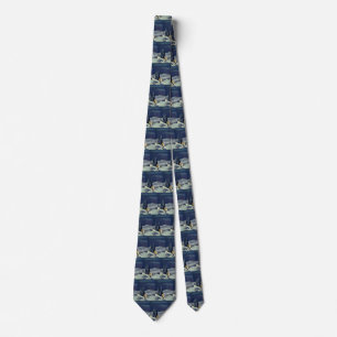 Vintage Christmas, Snow Angel Walking with a Star Tie