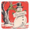 Vintage Christmas Snowman