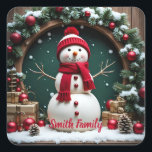 Vintage Christmas - Stickers<br><div class="desc">Vintage Christmas - Stickers
Design 04
A perfect little gift!</div>