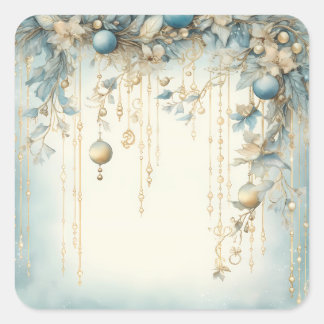 Vintage Christmas Stickers