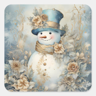 Vintage Christmas Stickers