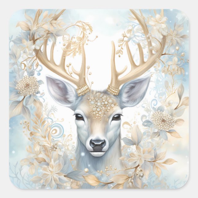 Vintage Christmas Stickers (Front)