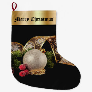 Vintage Christmas Stocking