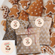 Vintage Christmas Sweet Cake Custom Name