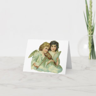 Vintage Christmas Thank You