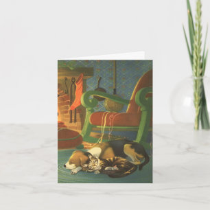 Vintage Christmas Thank You