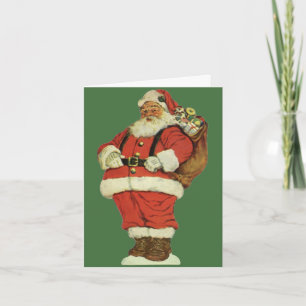Vintage Christmas Thank You