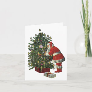 Vintage Christmas Thank You