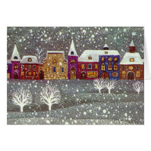 Vintage Christmas Thank You