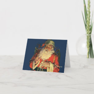 Vintage Christmas Thank You