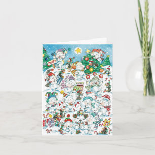 Vintage Christmas Thank You