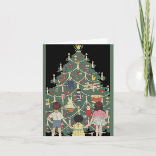 Vintage Christmas Thank You