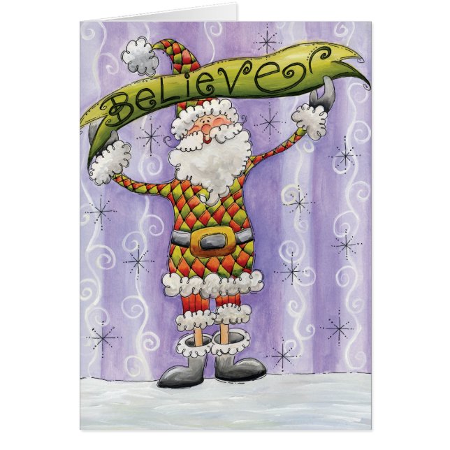 Vintage Christmas Thank You (Front)