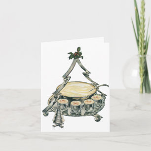 Vintage Christmas Thank You