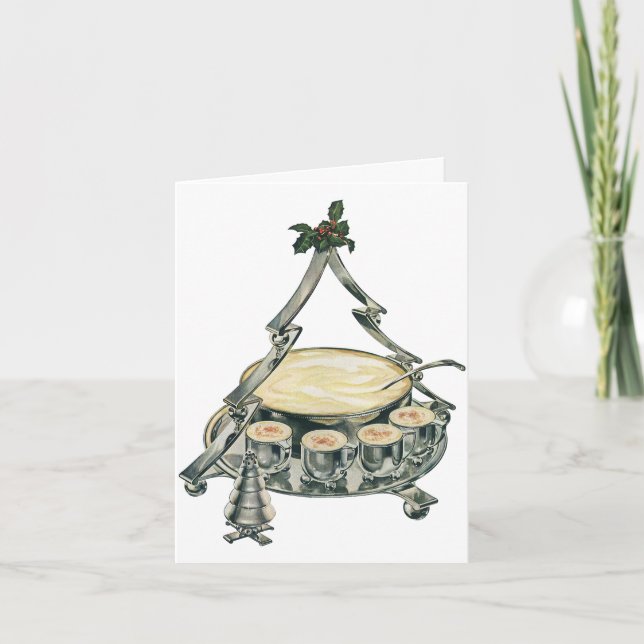 Vintage Christmas Thank You (Front)