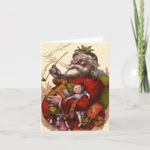 Vintage Christmas Thank You