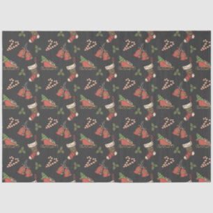 Vintage Christmas Tissue Paper