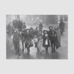 Vintage Christmas Tissue Paper CHILDREN HOLLY 1915<br><div class="desc">Vintage Christmas Tissue Paper Gift Wrap - Children Carrying Holly and Mistletoe (1915) original vintage Winter theme traditional Christmas festive vintage photograph. TRANSFER DESIGN TO ANY OTHER PRODUCT. Authentic, original famous paintings (oil and watercolour), lithographs, ink on paper, etchings and photographs by the world's best artists and photographers. Visit "My...</div>