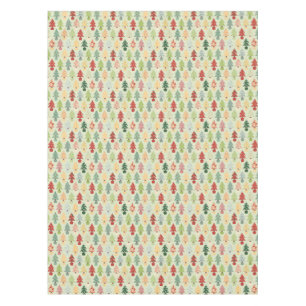 VINTAGE CHRISTMAS TREE CUSTOMIZABLE Tablecloth