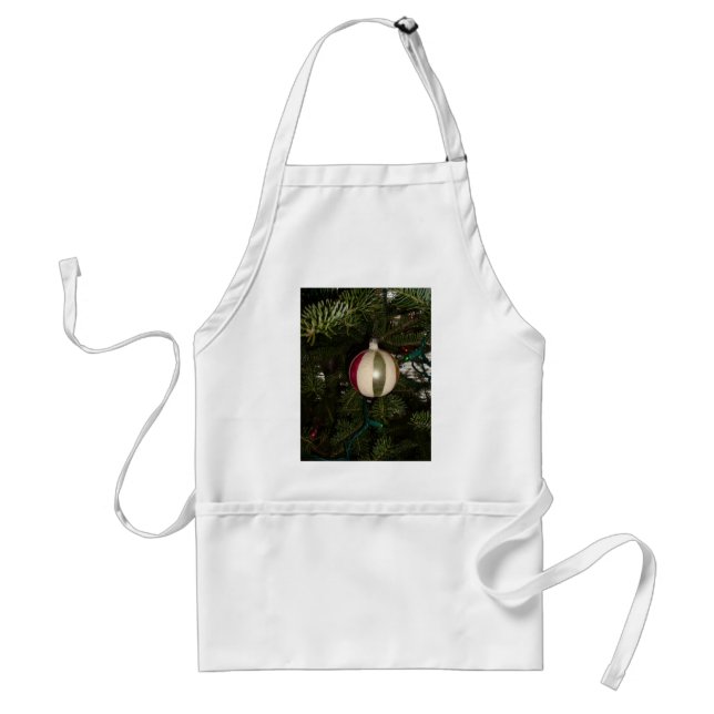 Vintage Christmas Tree Joy Standard Apron (Front)
