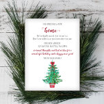 Vintage Christmas Tree We've Moved Holiday Moving  Postcard<br><div class="desc">Vintage Christmas Tree We've Moved Holiday Moving announcement Postcard with Vintage Decorated Christmas tree</div>