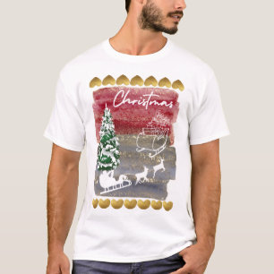 Vintage Christmas trees  T-Shirt