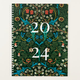 Vintage Christmas, William Morris Planner